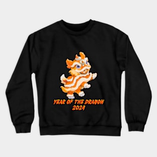 Golden Years of the Dragon 2024 Crewneck Sweatshirt